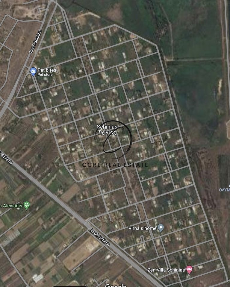 2 - beach walk plot of land for sale in marathon attica greece