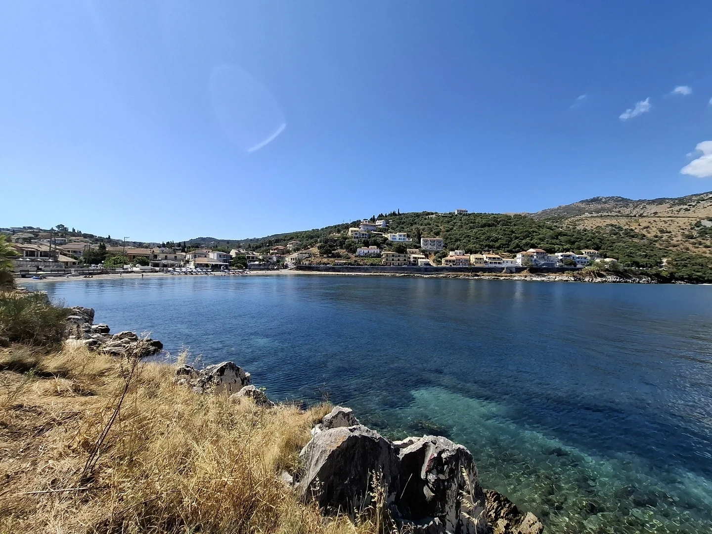 1 - venda terreno vista de mar kassiópi ilhas jónicas grécia