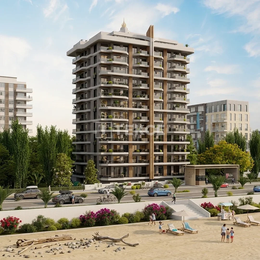 2 - venda apartamento vista de mar alanya antalya turquia