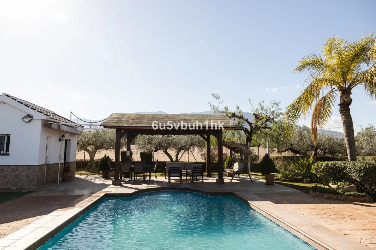 2 - vente maison alhaurin el grande andalousie espagne