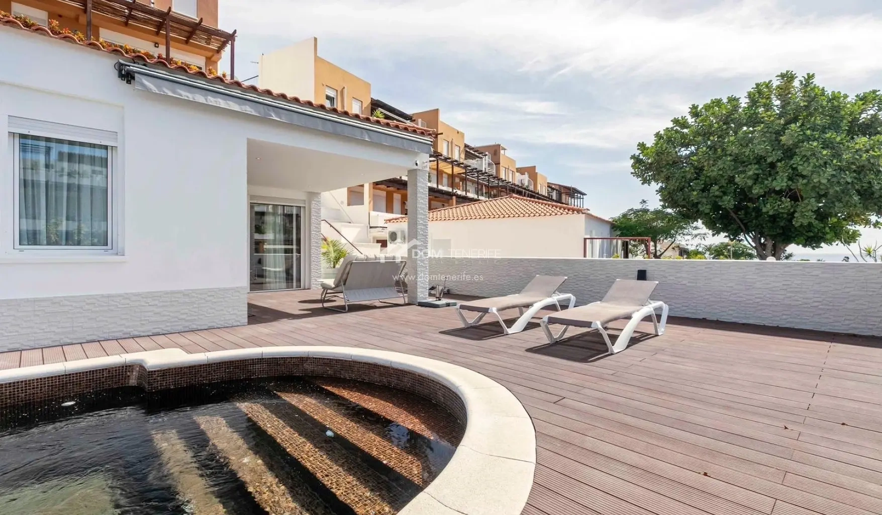 2 - vente villa vue mer san miguel de abona ténérife - canaries espagne