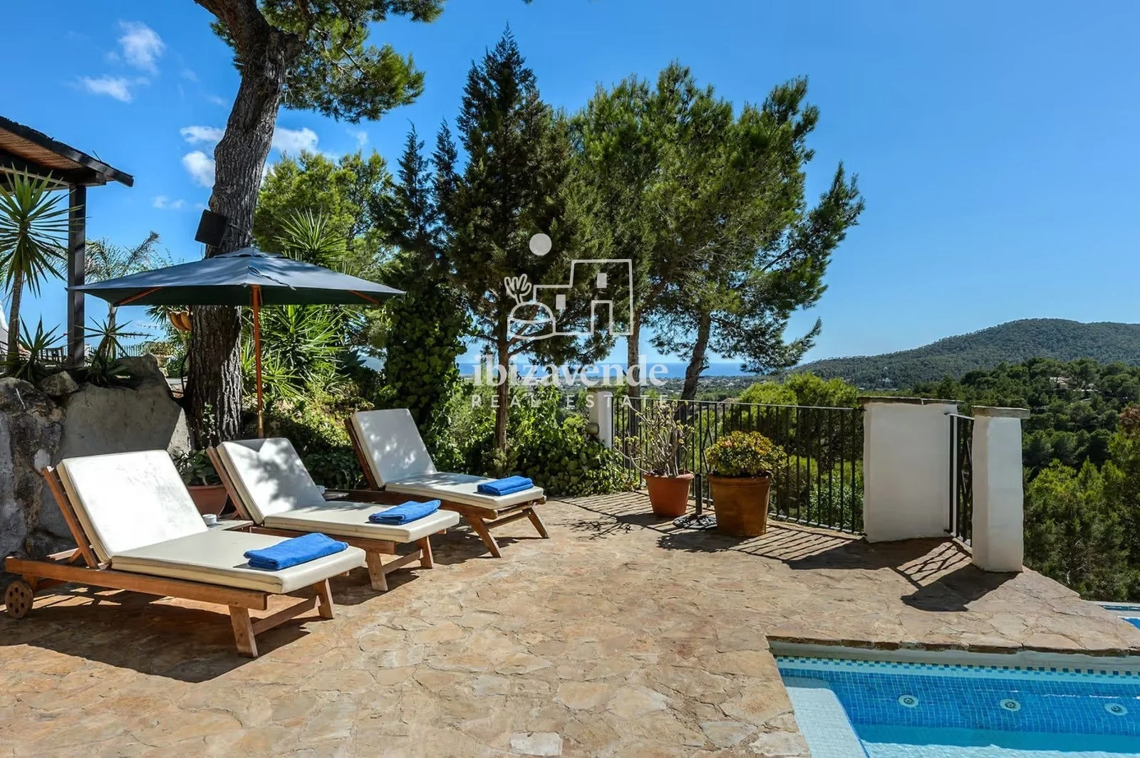 2 - vente maison vue mer sant josep de sa talaia ibiza - baléares espagne