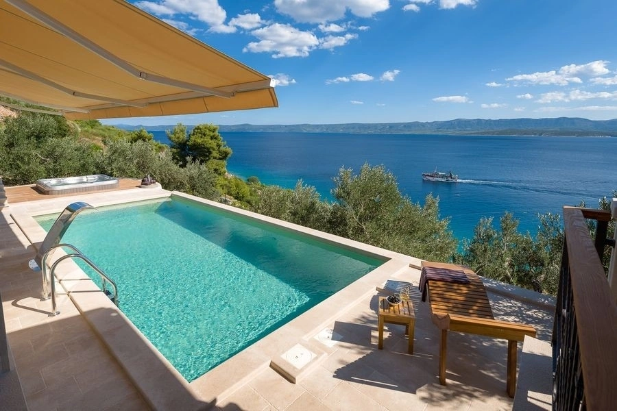 1 - vente maison vue mer bol split-dalmatie croatie