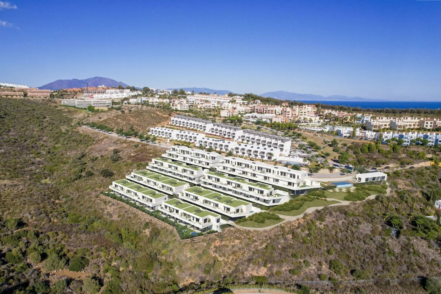 1 - venta casa vista al mar manilva andalucía españa