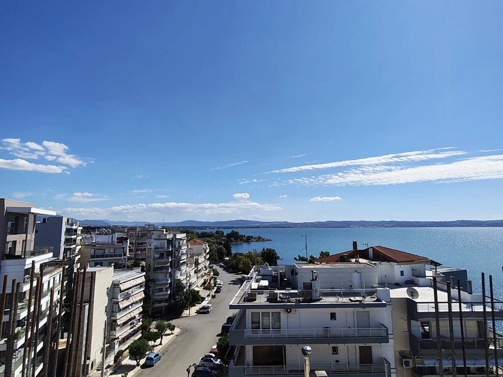 1 - vente appartement vue mer kalamariá macédoine centrale grèce