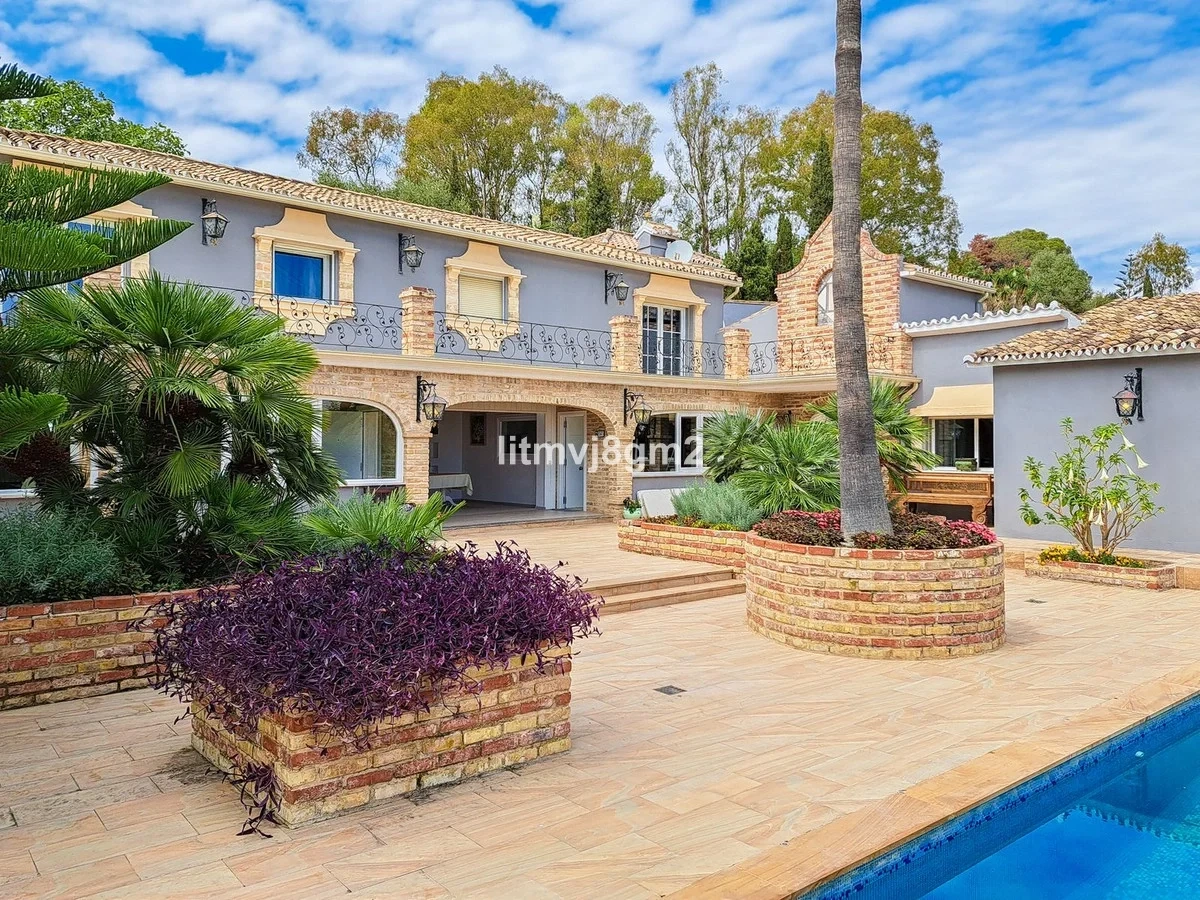 1 - vente maison vue mer benahavis - costa del sol andalousie espagne