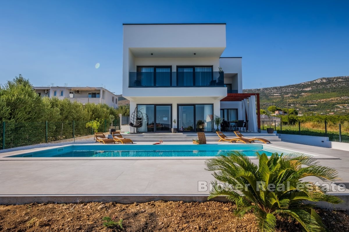 1 - venda casa vista de mar kaštela split-dalmácia croácia