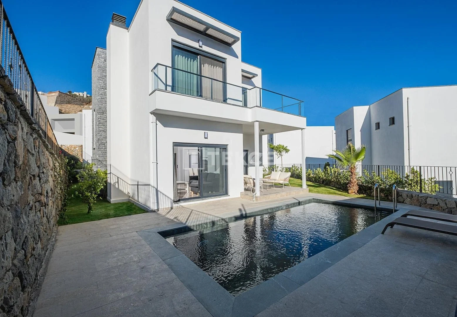 1 - продажа дом вид моря bodrum muğla турция