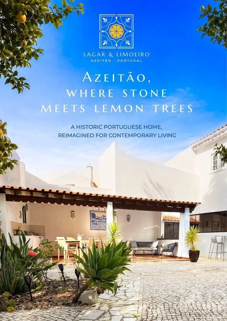 1 - vente villa azeitão région de lisbonne portugal