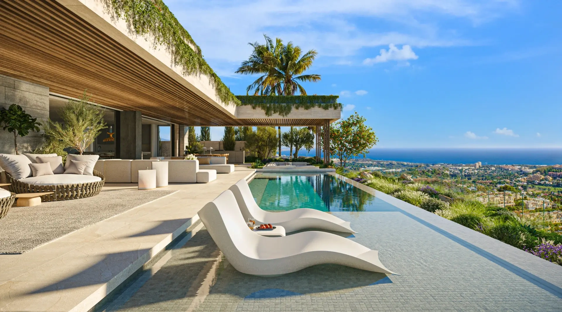 1 - venda villa vista de mar benahavis - costa del sol andaluzia espanha