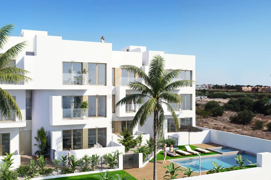 2 - venta apartamento los alcazares región de murcia españa