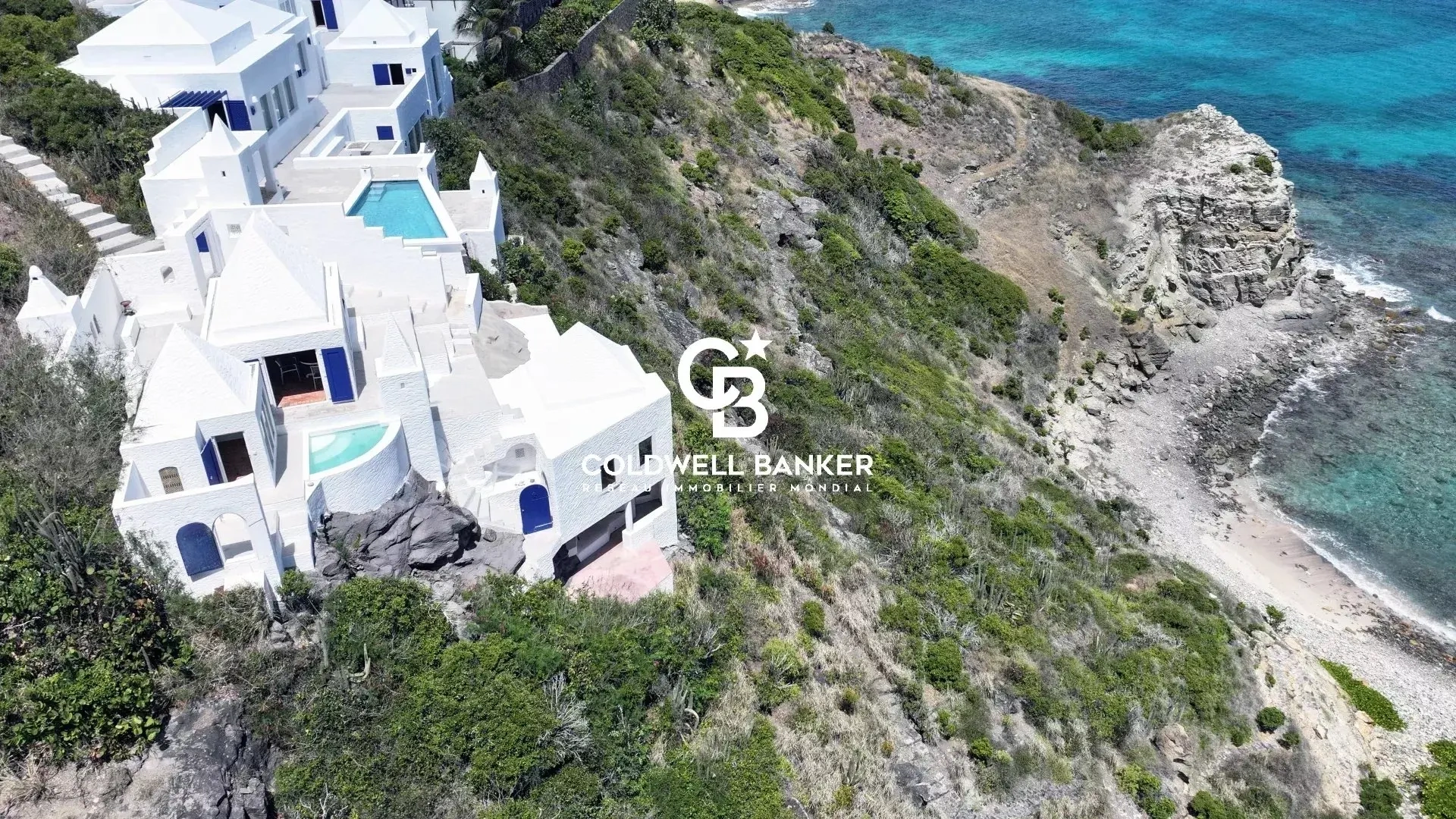 1 - venta propiedad vista al mar saint-barthélemy san bartolomé - antillas francesas islas del caribe