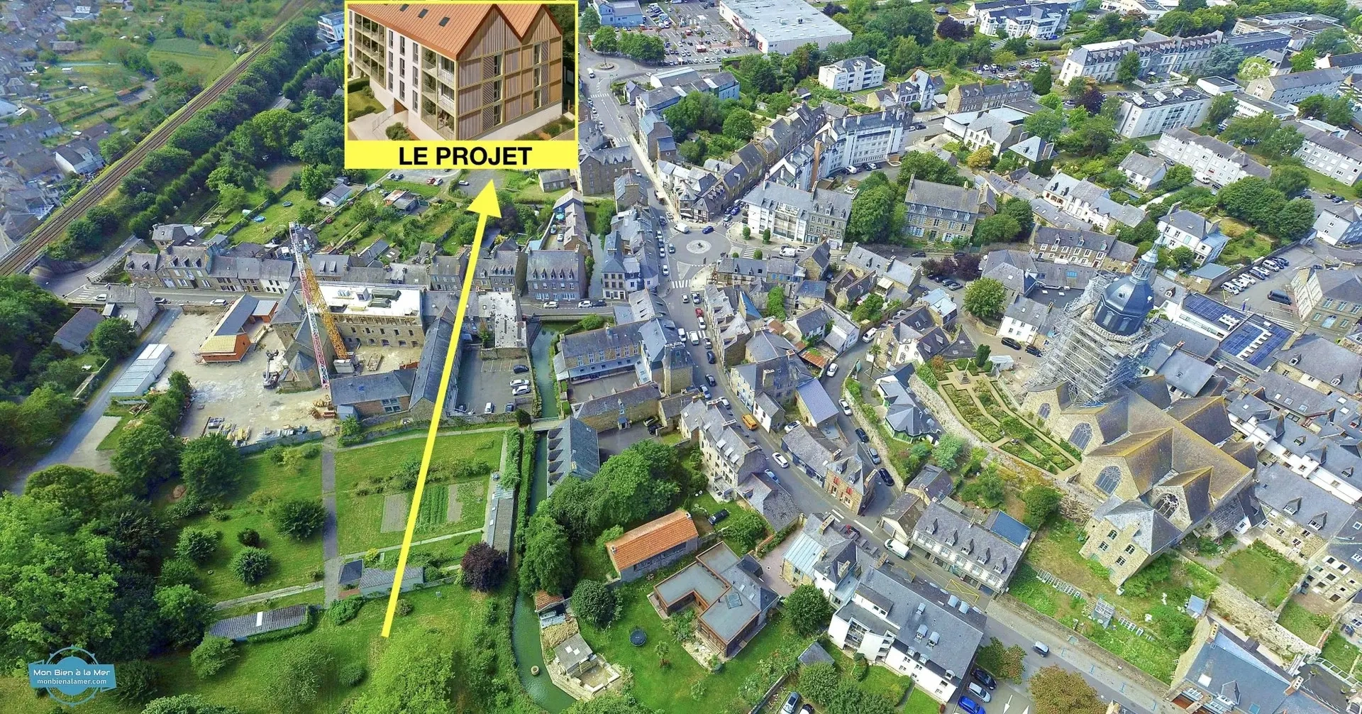 1 - apartment for sale in lamballe-armor côtes-d'armor - bretagne france