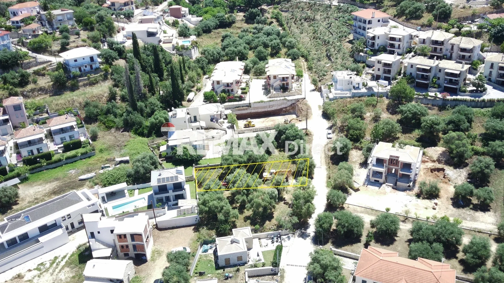 2 - venta terreno vista al mar sivota epiro grecia