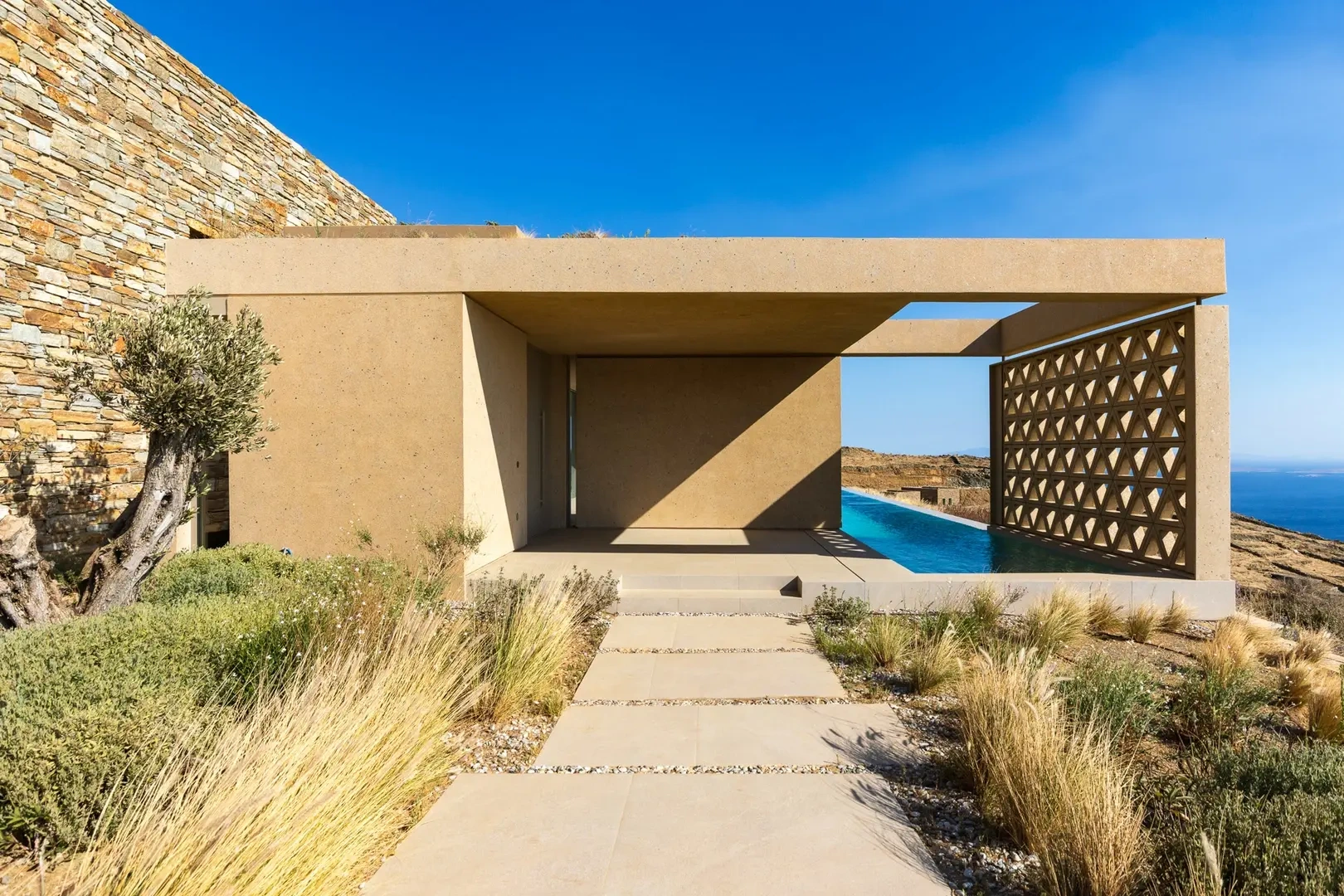 2 - venta villa vista al mar dyó choriá egeo meridional grecia