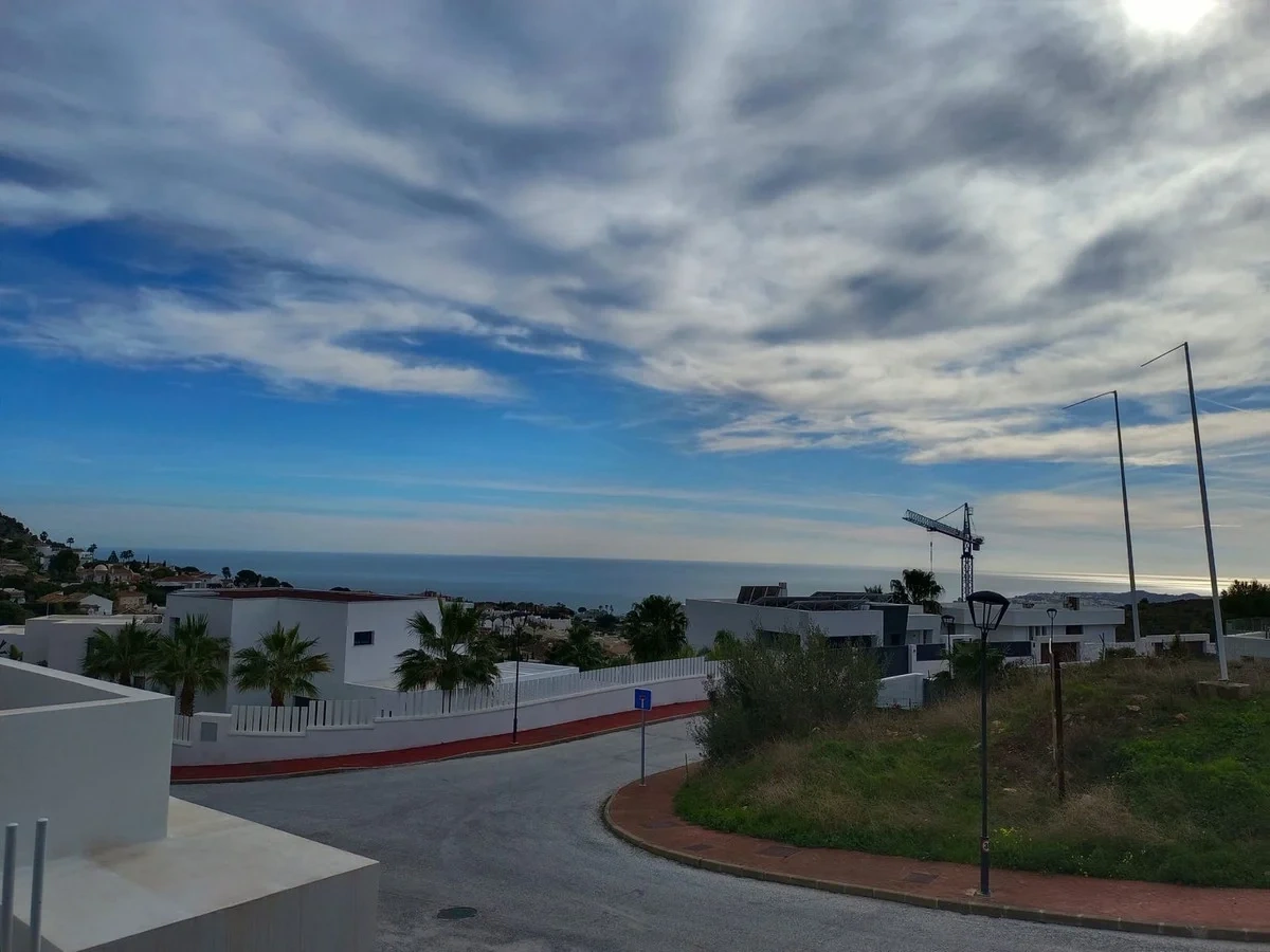 1 - verkauf grundstück meerblick mijas andalusien spanien