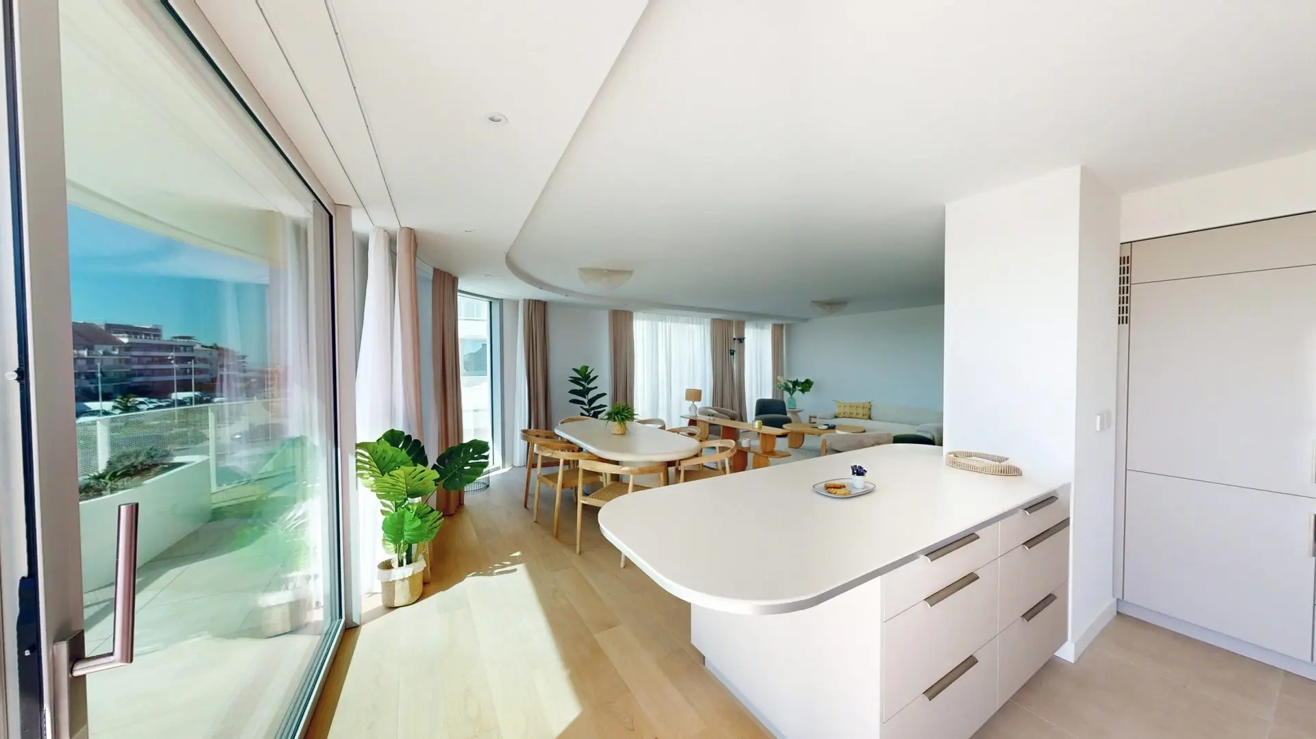 2 - vente appartement vue mer pornichet loire-atlantique france