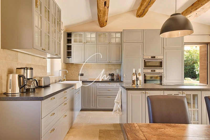 2 - verkauf haus eygalières bouches-du-rhône frankreich