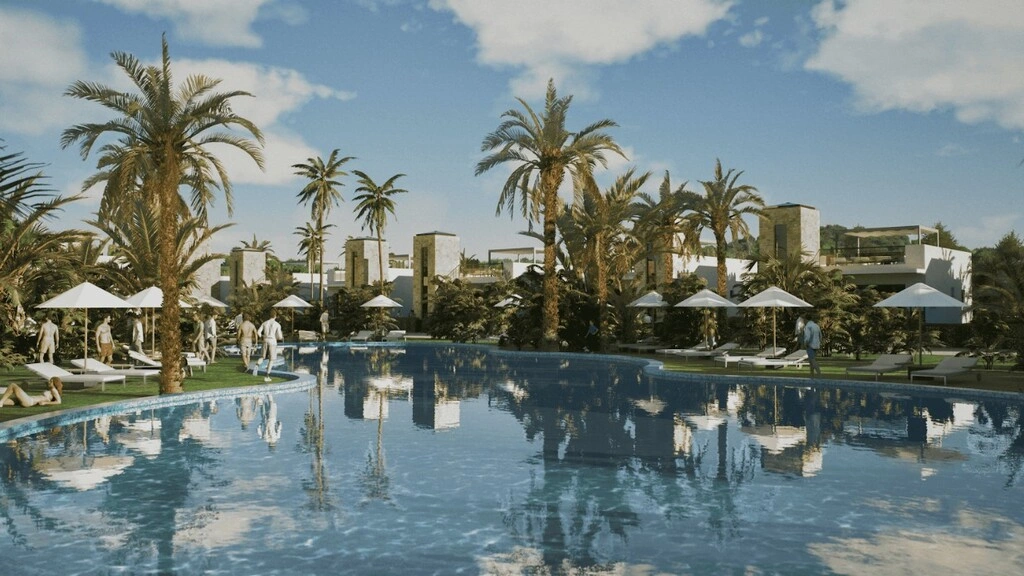 Casa con piscina