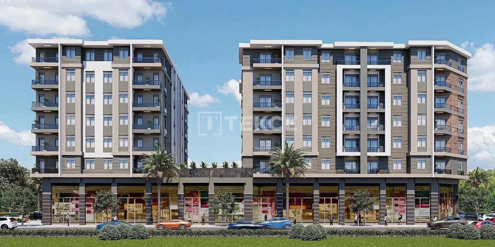 2 - apartment for sale in kepez antalya turkey