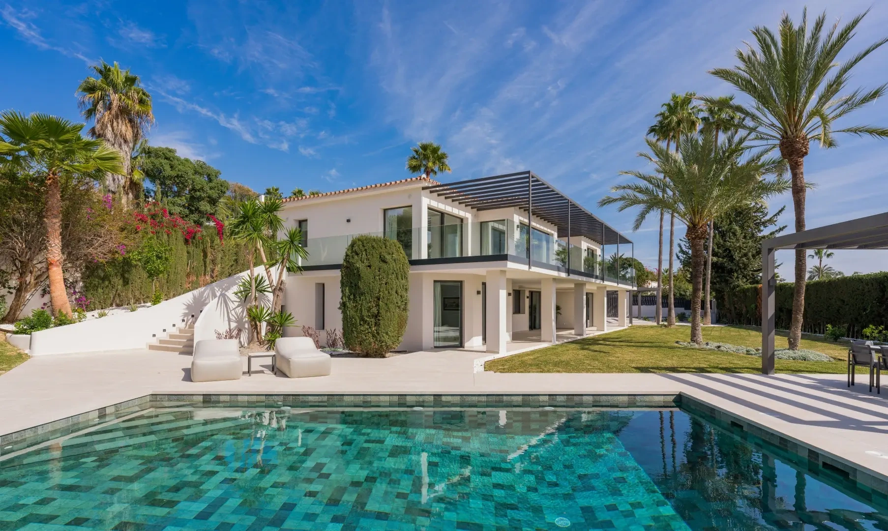 1 - sea view villa for sale in marbella - costa del sol andalusia spain