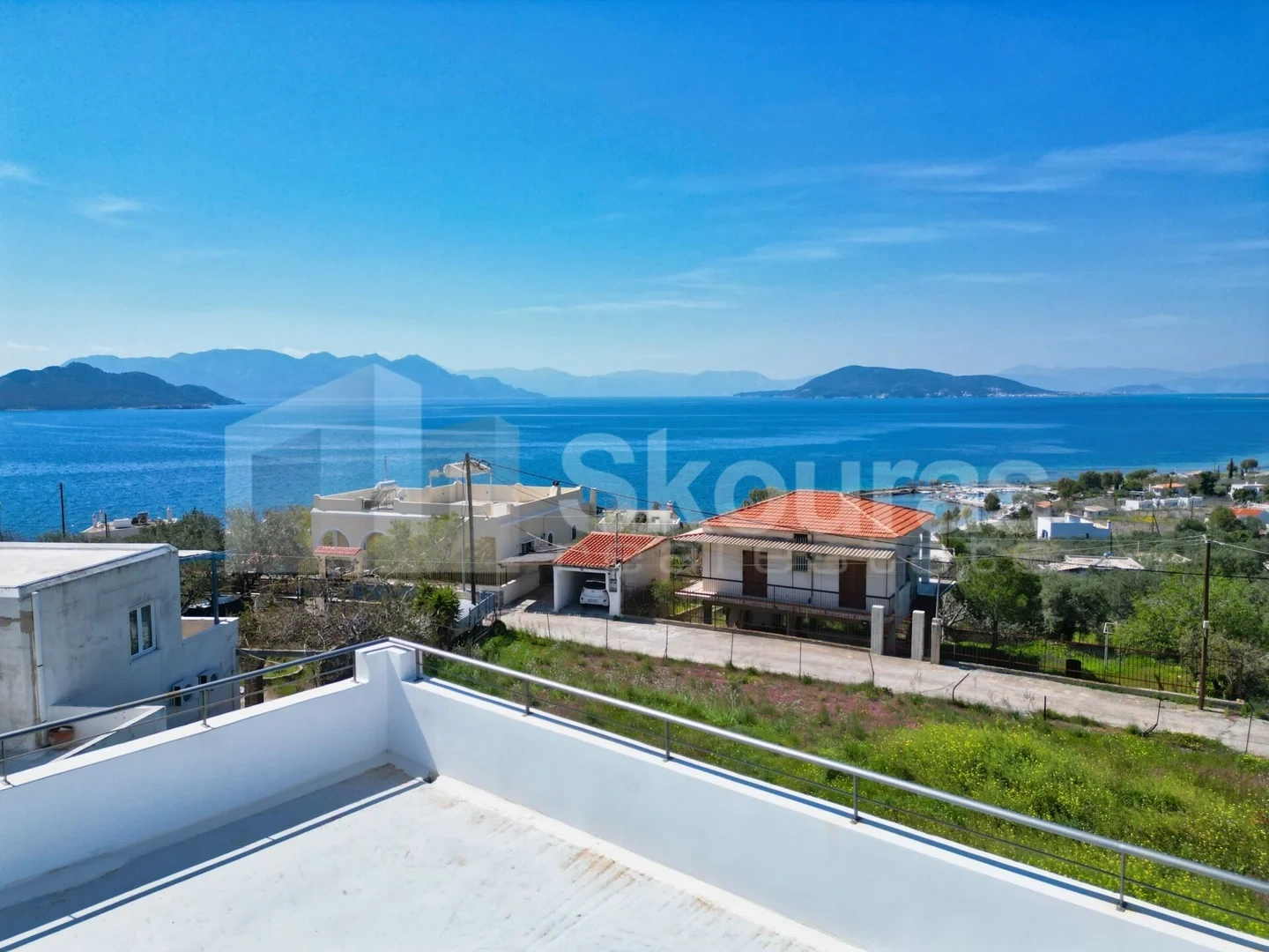 2 - venda casa vista de mar aegina ática grécia