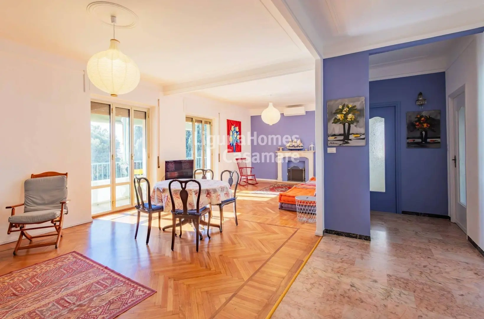 2 - vente appartement vue mer sanremo ligurie italie