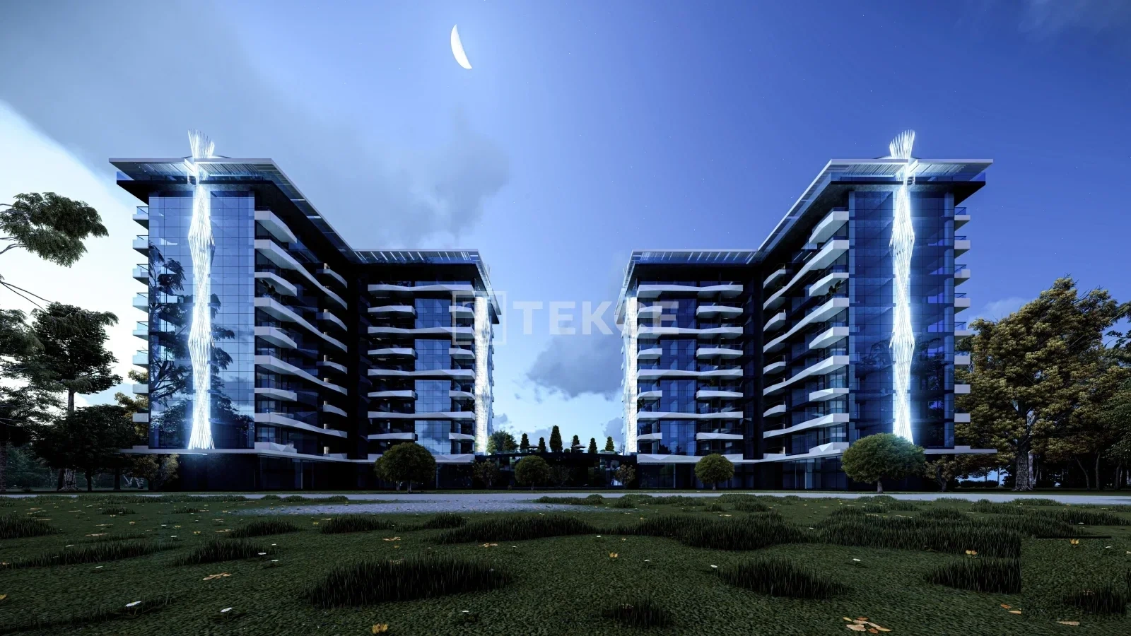 1 - venda apartamento vista de mar alanya antalya turquia