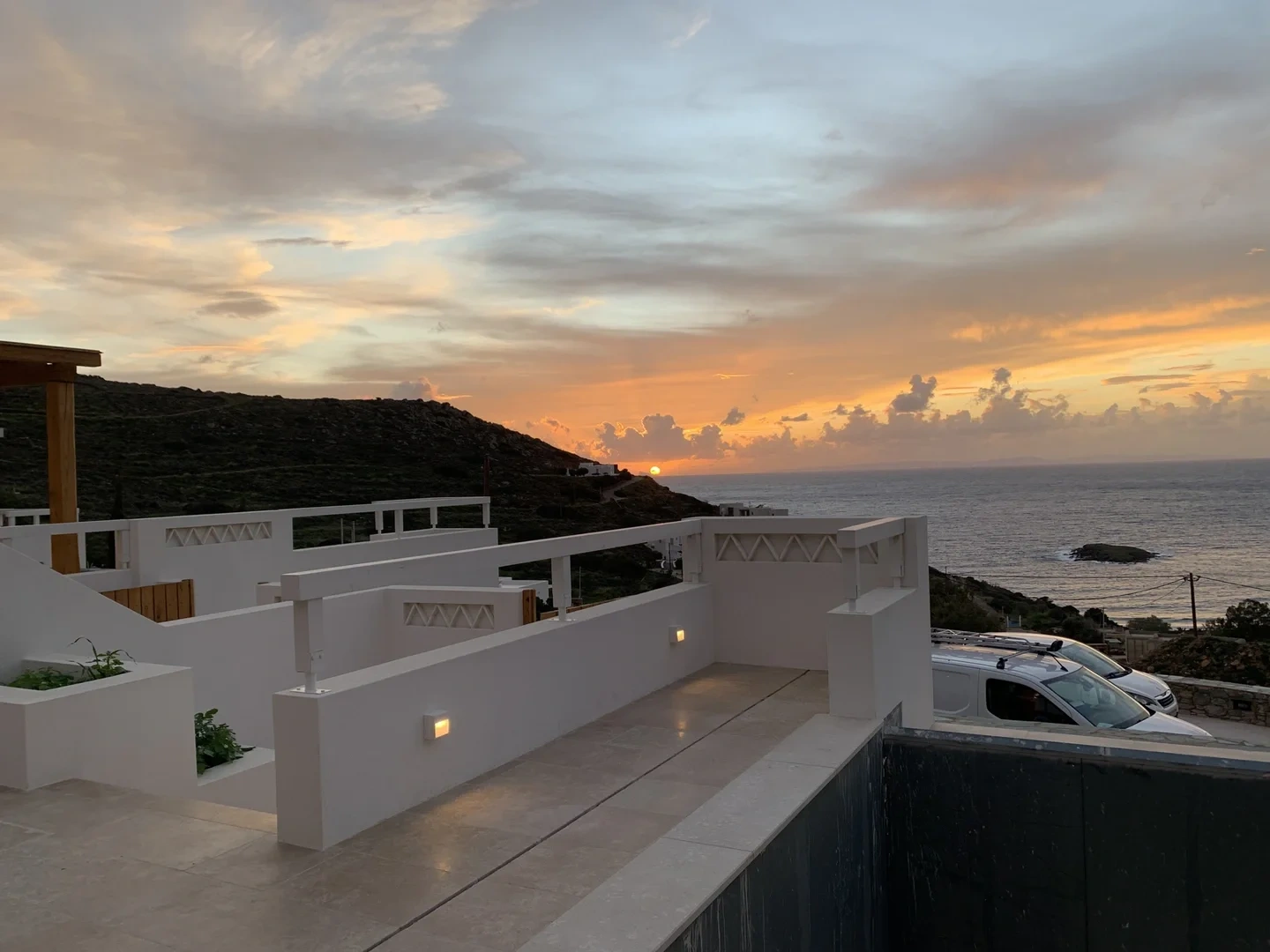 1 - verkoop huis uitzicht op zee syros - cycladen zuid-egeïsche eilanden griekenland