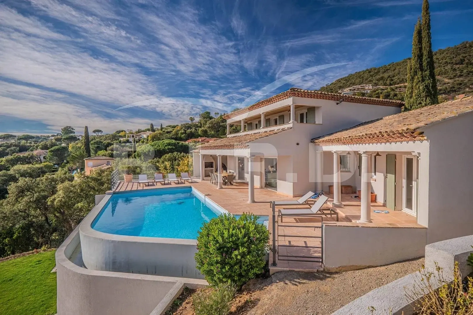 1 - affitto vacanze casa vista mare grimaud var francia