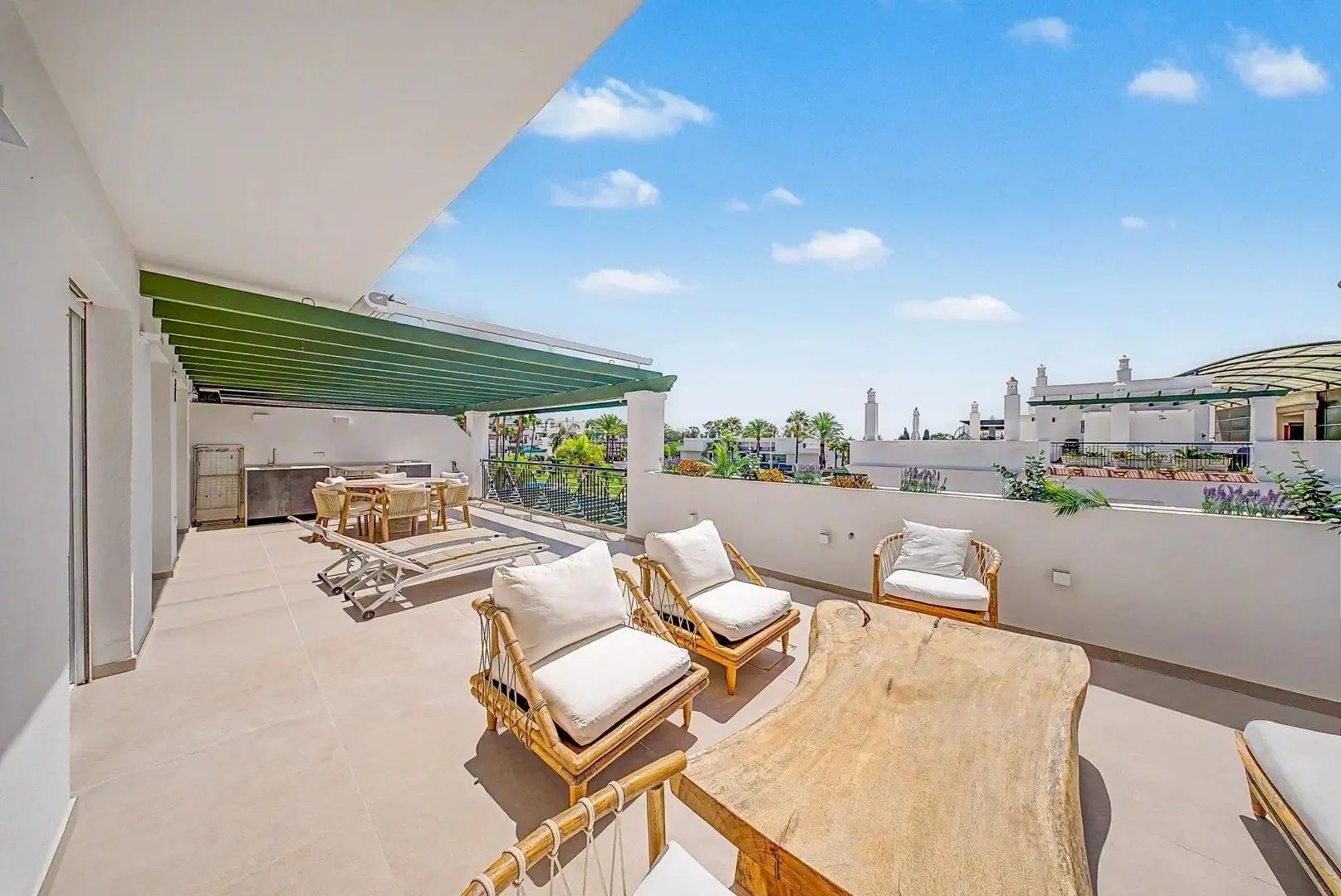 1 - venta apartamento vista al mar marbella - costa del sol andalucía españa