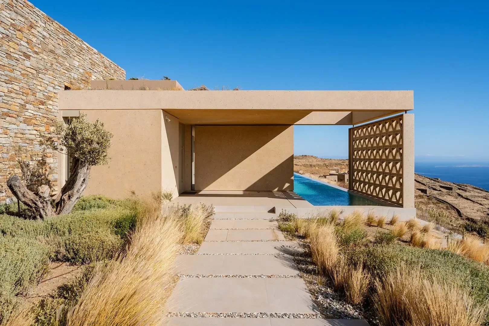 2 - sea view house for sale in tinos - cyclades south aegean greece