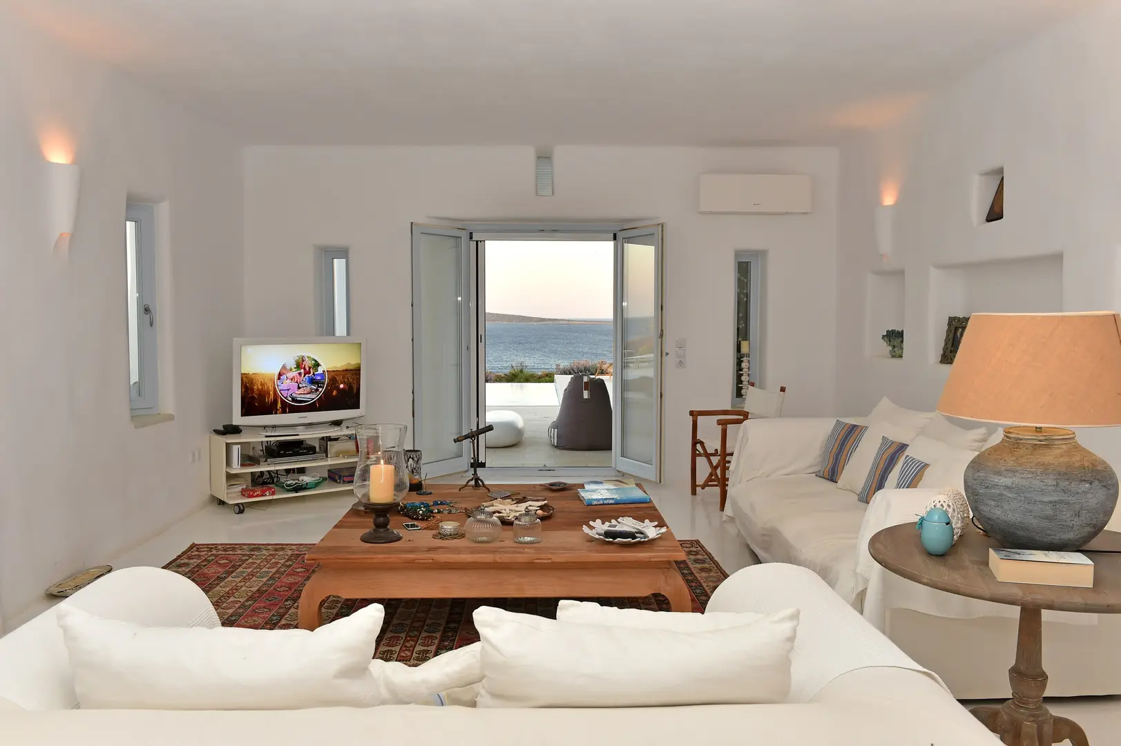 2 - vendita casa vista mare paro - cicladi egeo meridionale grecia