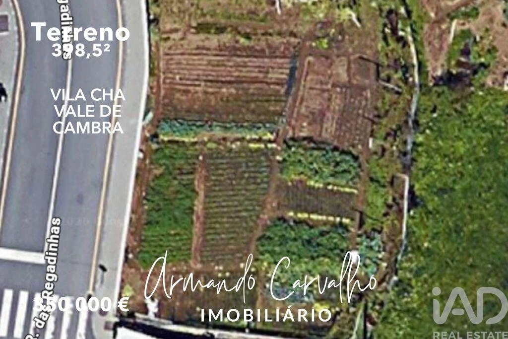 1 - plot of land for sale in vale de cambra north region portugal
