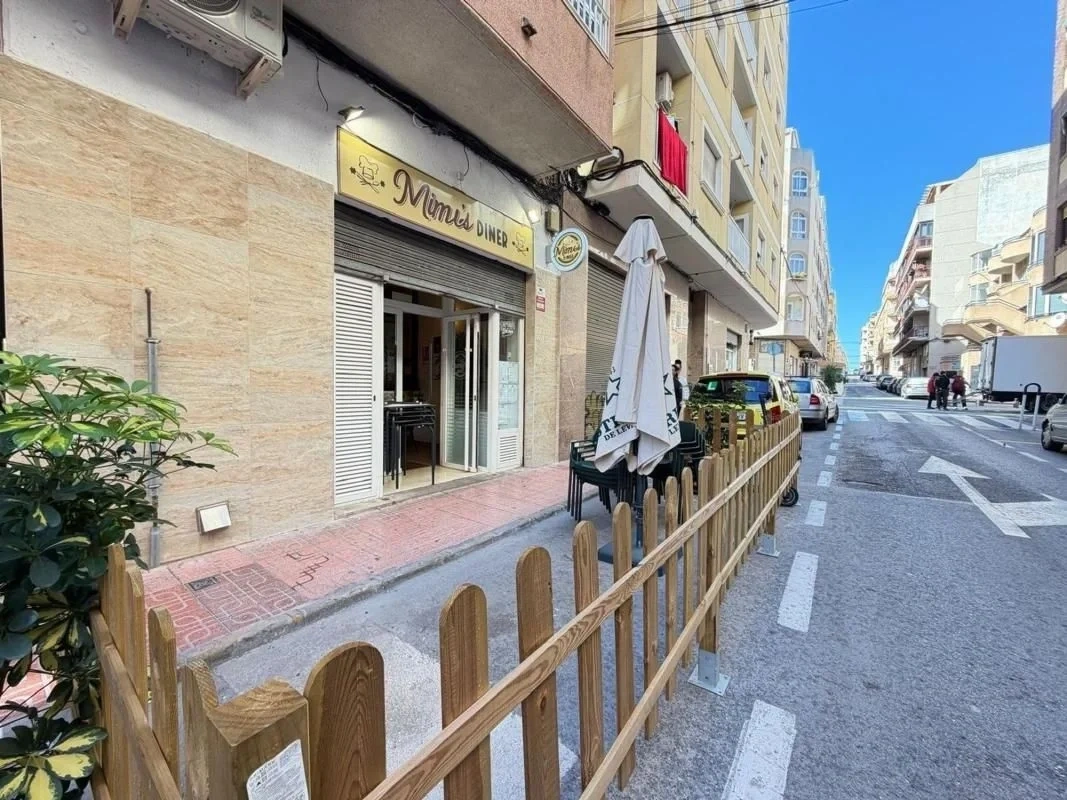 2 - vente commerce plage à pied torrevieja - costa blanca communauté valencienne espagne