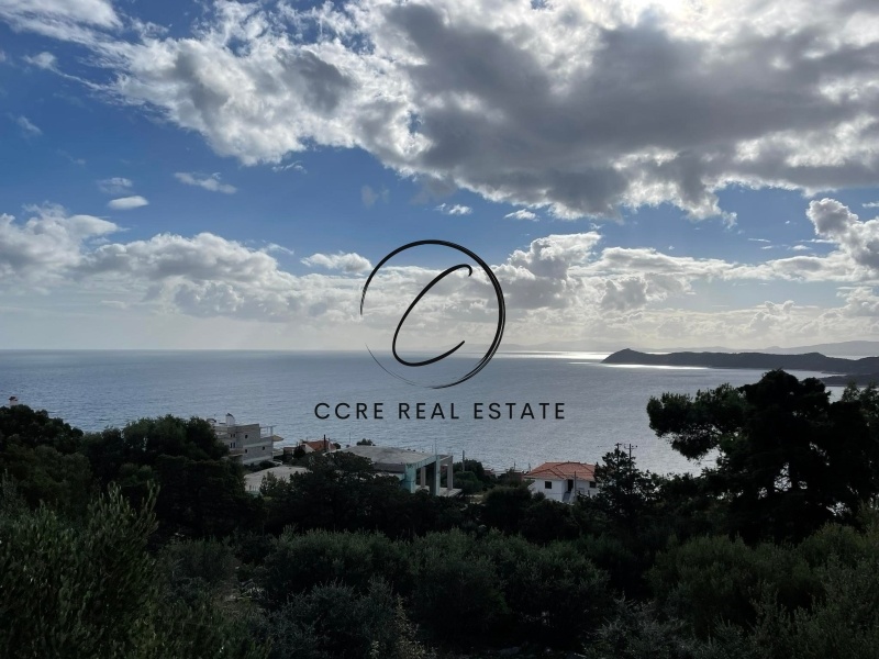 2 - sea view plot of land for sale in marathon attica greece
