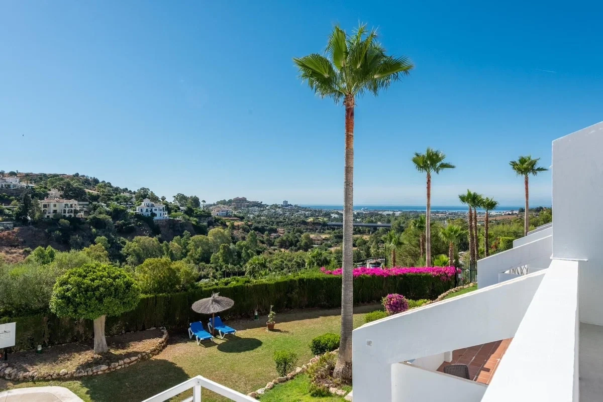 2 - verkauf wohnung meerblick benahavis - costa del sol andalusien spanien