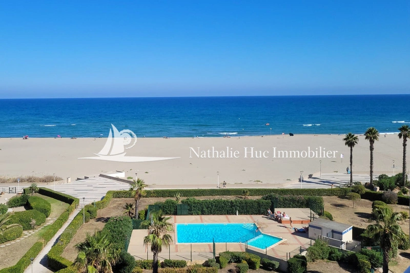 1 - venta apartamento vista al mar canet-en-roussillon pirineos orientales francia