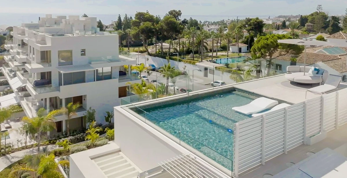 1 - vente appartement vue mer estepona - costa del sol andalousie espagne