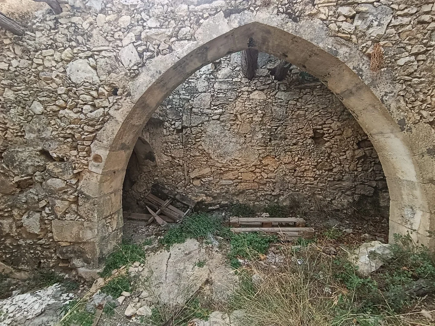 2 - vente terrain vue mer pátima crète grèce