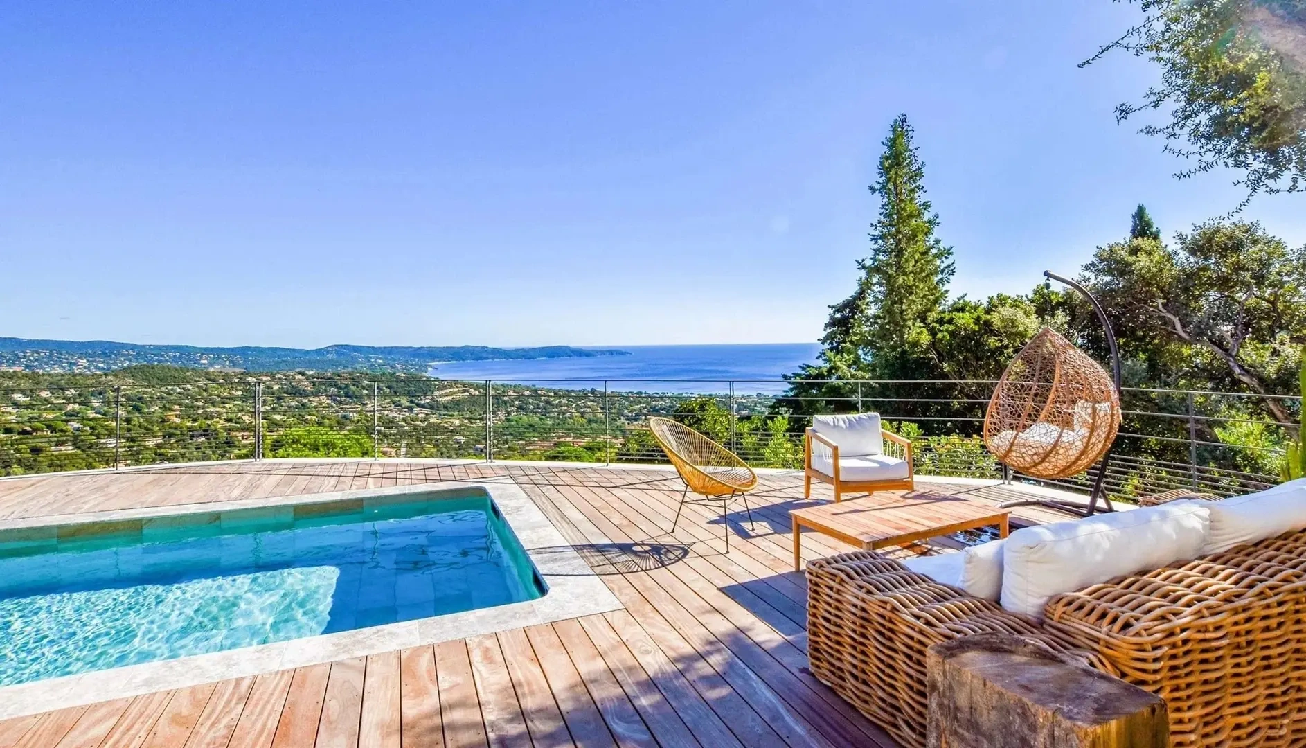 1 - affitto vacanze casa vista mare cavalaire-sur-mer var francia