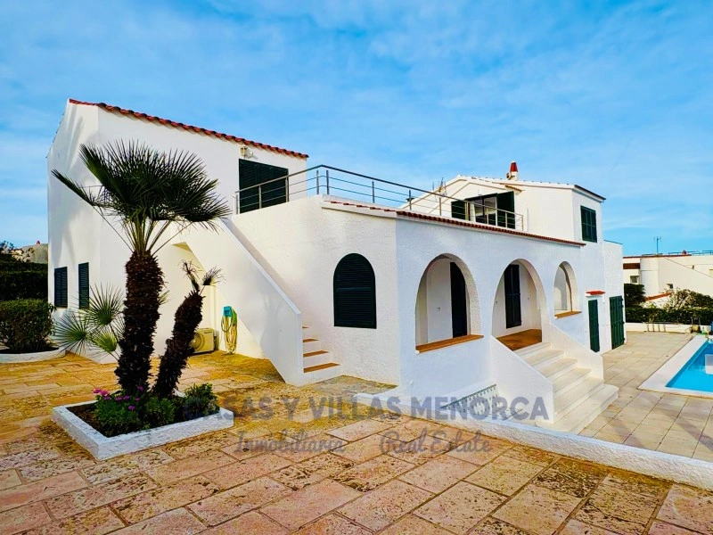 2 - sea view house for sale in sant lluis minorca - balearic islands spain