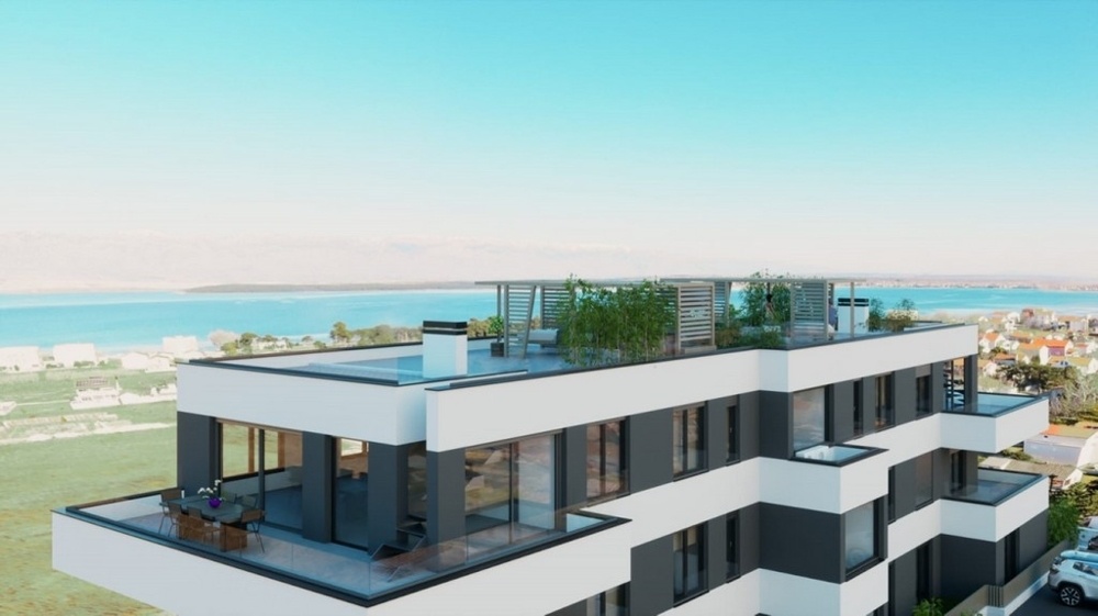 2 - venta apartamento vista al mar privlaka zadar croacia