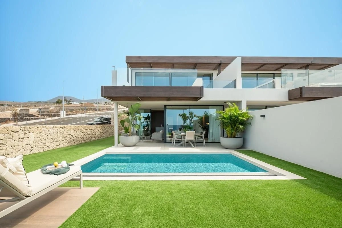 1 - verkoop appartement uitzicht op zee adeje tenerife - canary islands spanje