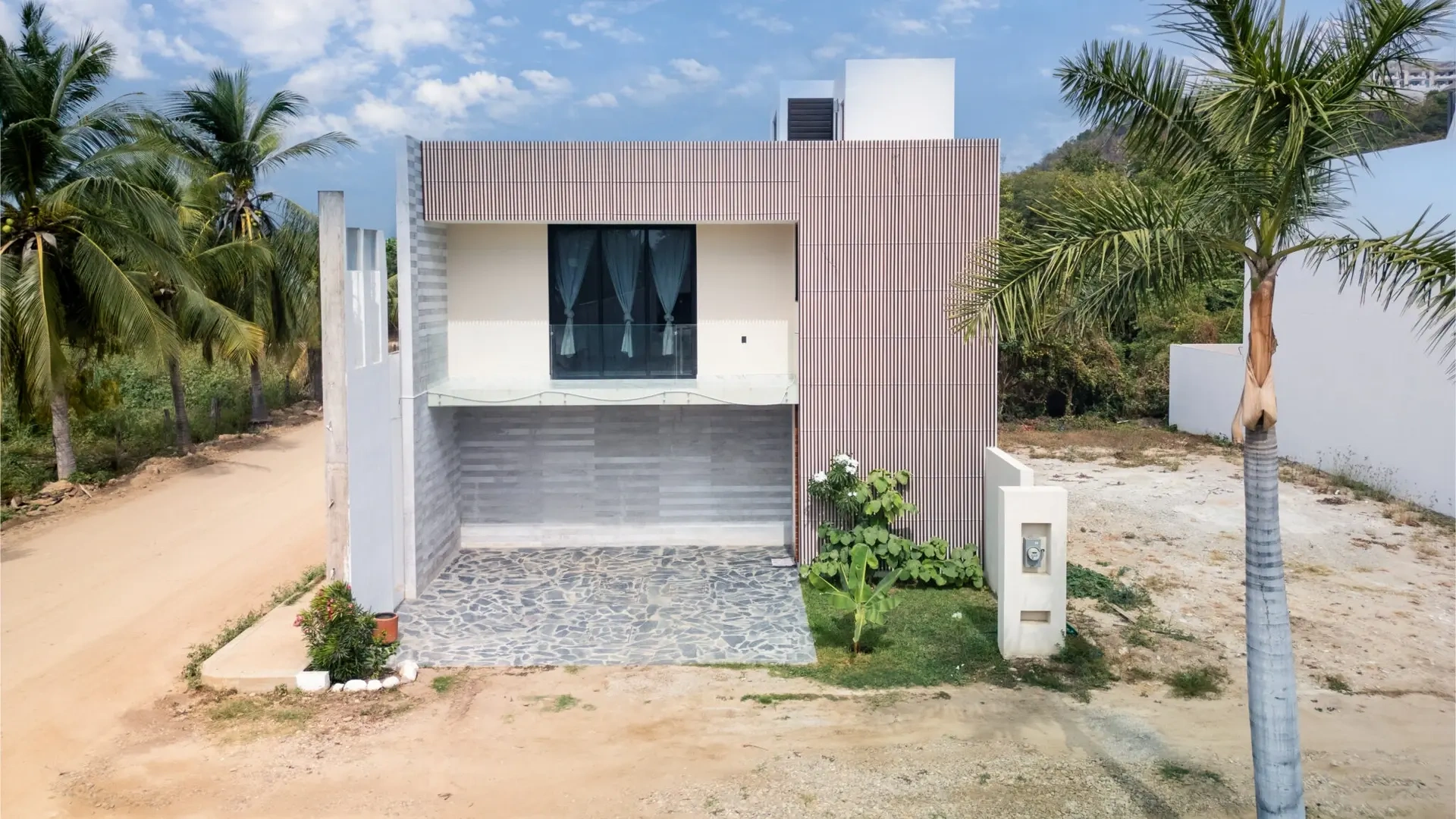 2 - venta casa a pie de playa puerto escondido oaxaca méxico