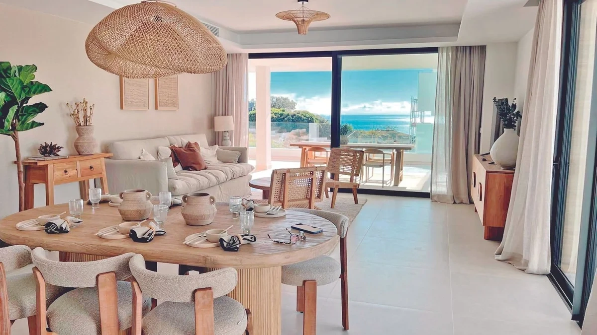 1 - продажа квартира вид моря fuengirola - costa del sol андалусия испания