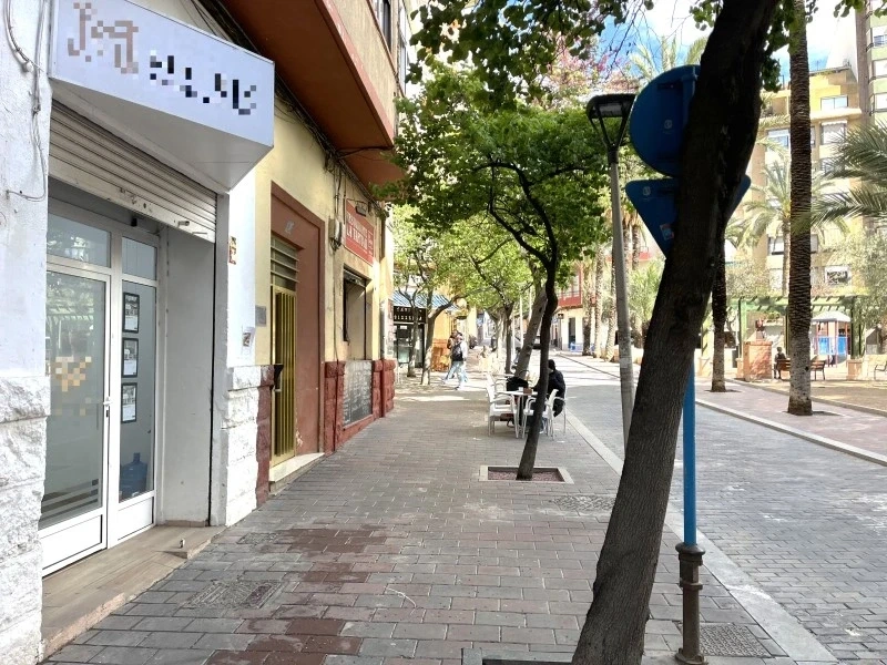 1 - vendita commercio alicante - costa blanca comunità valenciana spagna