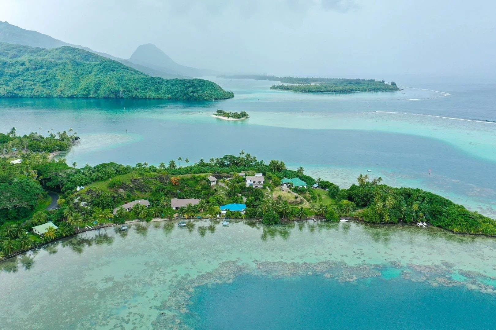 1 - sea view house for sale in huahine leeward islands french polynesia