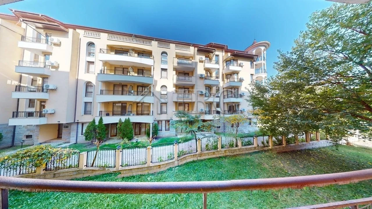 1 - vente appartement plage à pied sunny beach burgas bulgarie