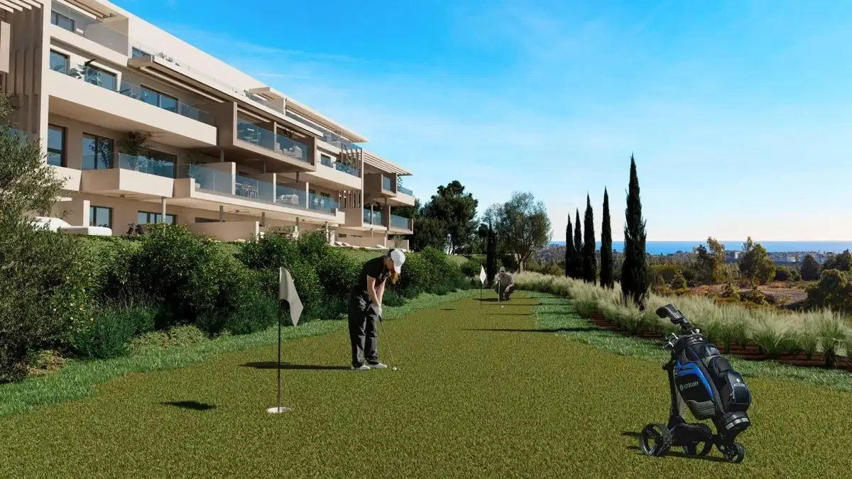 1 - продажа квартира вид моря mijas андалусия испания